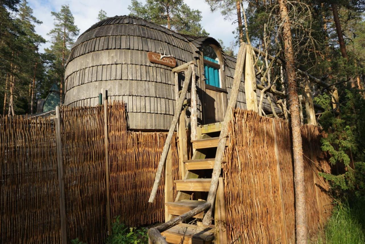 Igluhut - Sleep With Reindeer Espoo Exterior foto