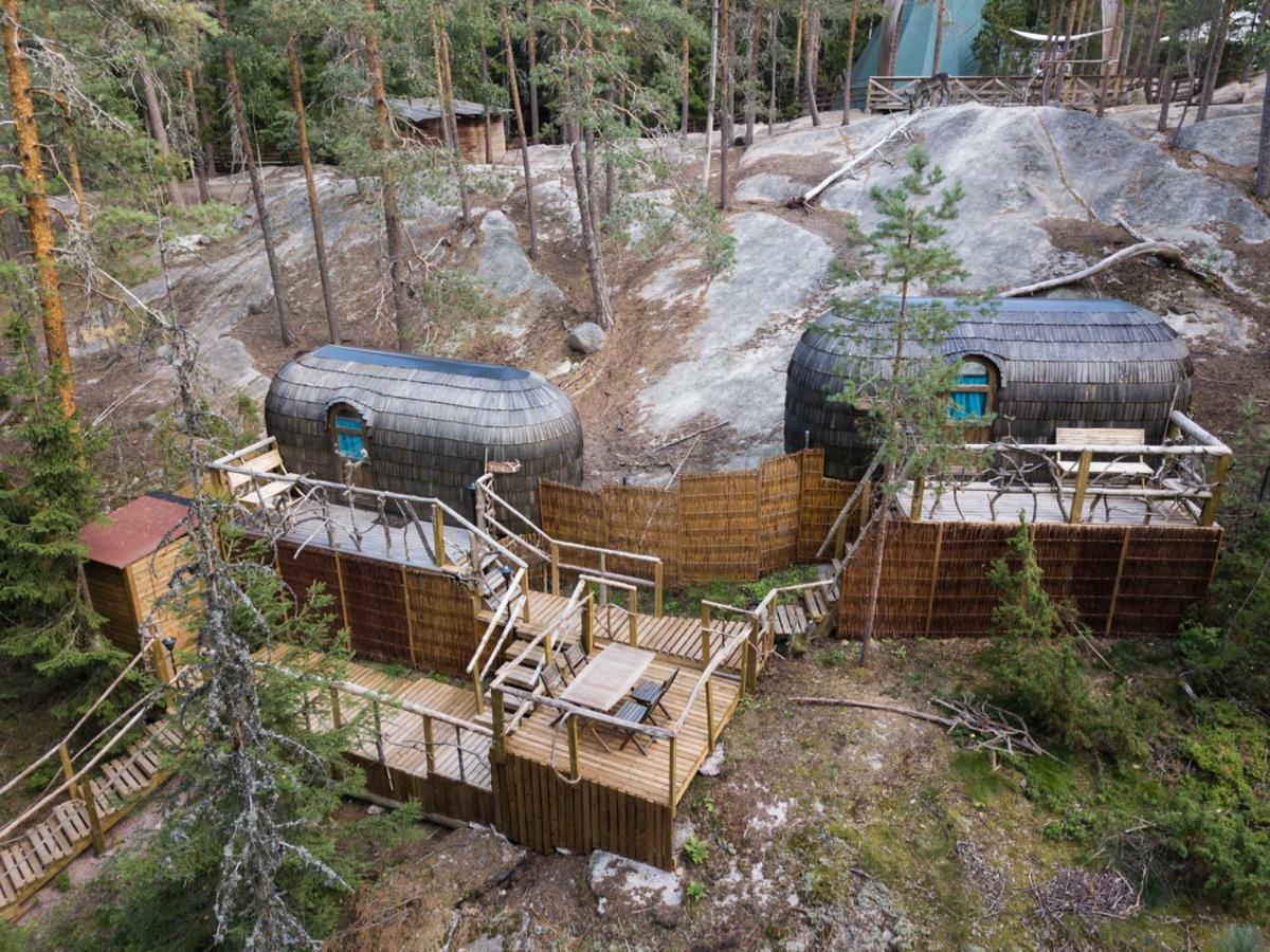 Igluhut - Sleep With Reindeer Espoo Exterior foto